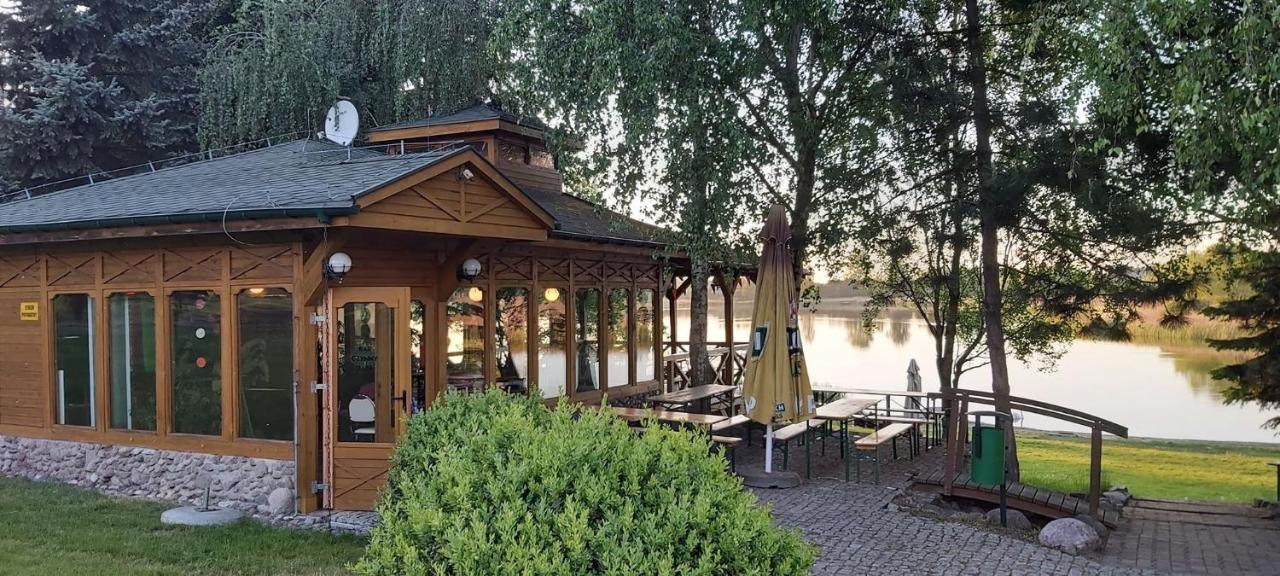 Ab Domki Caloroczne Nad Jeziorem ستونشيف المظهر الخارجي الصورة
